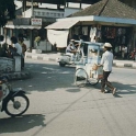 IDN Bali 1990OCT04 WRLFC WGT 009  Don't be afraid, some of the best tucker I've had came from a street vendors "cholera" cart. : 1990, 1990 World Grog Tour, Asia, Bali, Indonesia, October, Rugby League, Wests Rugby League Football Club